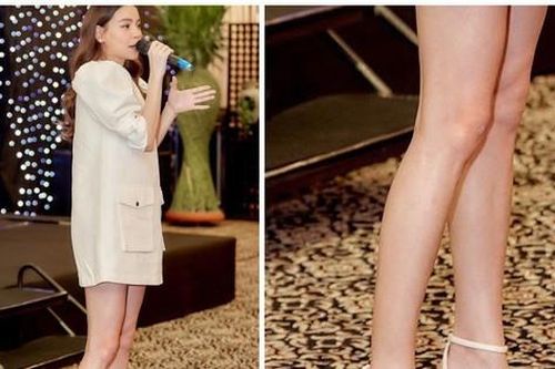 Bí quyết mang giày cao gót không sợ đau của sao: Chà đế giày bằng giũa móng tay!