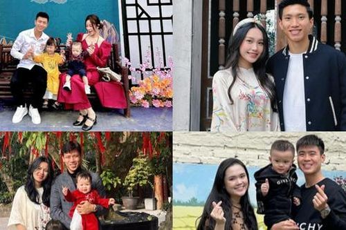 Dàn cầu thủ ĐT Việt Nam ăn Tết: Duy nhất chàng trai này không đoàn tụ cùng gia đình