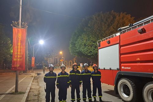 Sẵn sàng ứng trực, xử lý nhanh mọi tình huống cháy, nổ phát sinh trên địa bàn