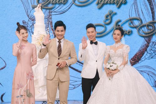 Cặp đôi Quốc Nghiệp và Ngọc Mai 'xông đất' chương trình 'Khách sạn 5 sao'