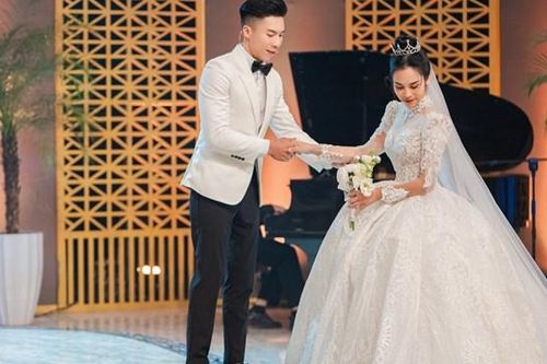 Osen Ngọc Mai mặc váy cưới, bất ngờ được Quốc Nghiệp cầu hôn