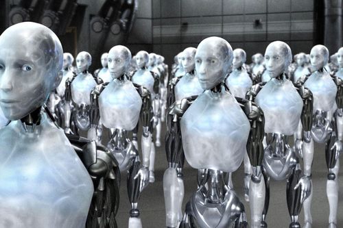 Cảnh giới cuối cùng của robot