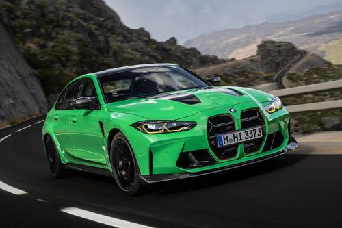 BMW M3 CS mới được tinh chỉnh thiết kế và hiệu năng