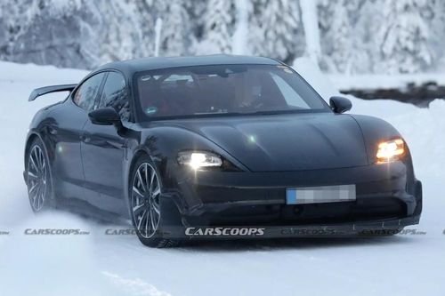Porsche Taycan mạnh hơn 1.000 mã lực chuẩn bị ra mắt