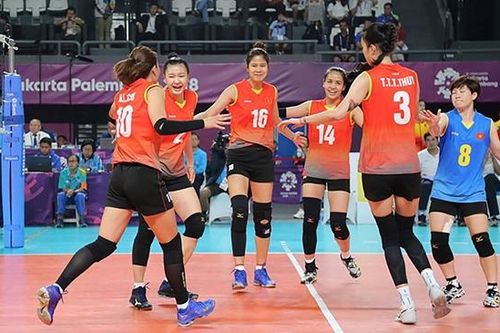 Nhiều tín hiệu vui của bóng chuyền Việt Nam