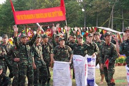 Sư đoàn 330: Sân chơi mang đậm sắc Xuân của tuổi trẻ 'Ba ba mươi'