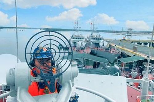 Sôi nổi hội thi khởi động máy chính đầu Xuân tại Lữ đoàn 167