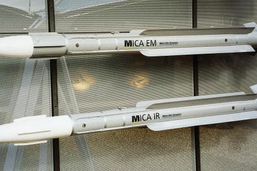 MICA: Xứng danh tên lửa không đối không hạng nhất châu Âu