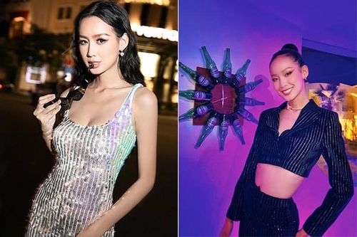Thời trang khoe ba vòng gợi cảm của hoa hậu cao 1m86