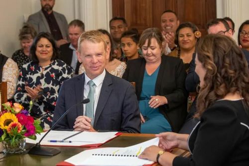 New Zealand có Thủ tướng mới