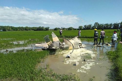 Philippines: Rơi máy bay quân sự, 2 phi công thiệt mạng