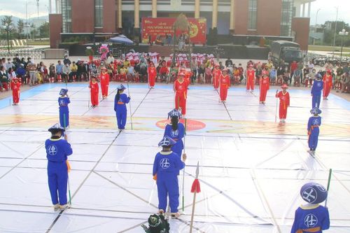 Hội đánh cờ người - nét độc đáo ngày xuân ở đất võ Bình Định