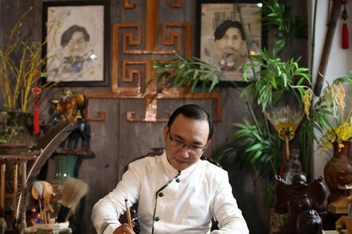 Năm Mão, cùng xem 'Miêu Thư' của thầy đồ Nguyễn Hiếu Tín