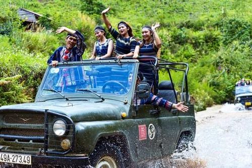 Du lịch mạo hiểm ở Lâm Đồng hút giới trẻ dịp Tết Nguyên đán 2023