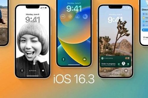 Apple chính thức phát hành iOS 16.3