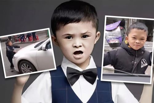 'Bản sao' của tỷ phú Jack Ma ra đường chặn đầu ô tô xin tiền