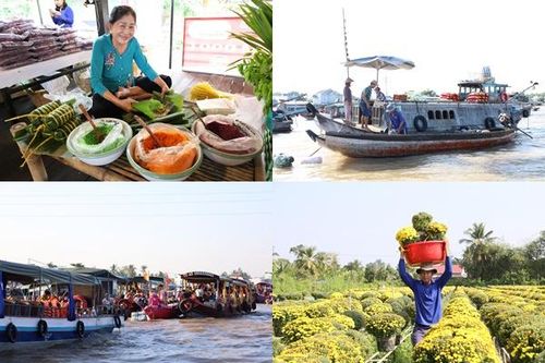 Tết ở nơi sông nước miền Tây