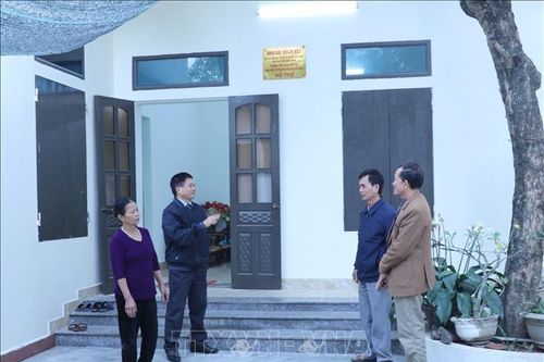 Chung tay xây dựng nhà đại đoàn kết ấm tình lương giáo