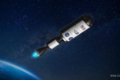 NASA, Lầu Năm Góc phát triển tên lửa chạy bằng năng lượng hạt nhân