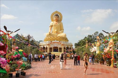 Bạc Liêu: Đón hơn 165.000 lượt du khách trong dịp Tết