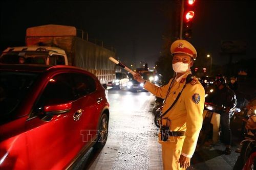Đảm bảo an toàn giao thông cho người sau kỳ nghỉ Tết