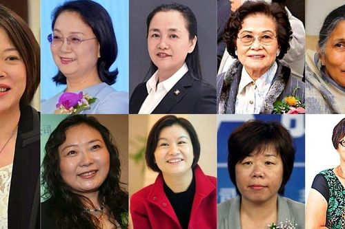 Sức mạnh của phụ nữ châu Á thăng hạng vượt bậc