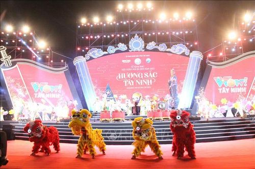 Khai mạc Hội Xuân núi Bà Đen năm Quý Mão