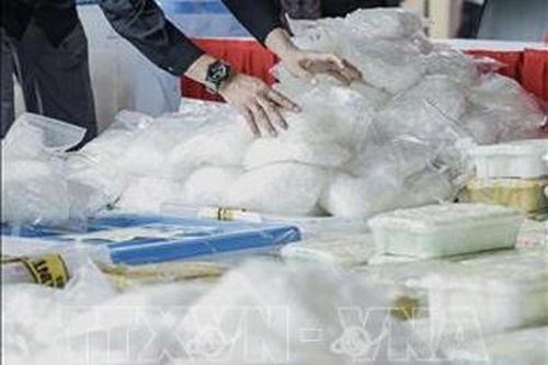 Indonesia thu giữ 149 kg ma túy đá trên biển