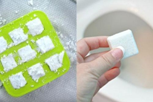 Cách tự làm viên tẩy bồn cầu tại nhà: Vừa sạch vừa an toàn, tiết kiệm cả đống tiền