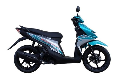 Xe ga Suzuki giá 29,5 triệu đồng, cạnh tranh với Honda Vision