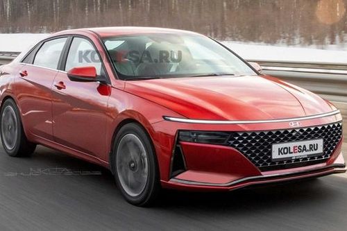 Xem trước thiết kế Hyundai Elantra phiên bản nâng cấp