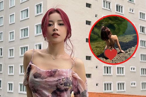 Chi Pu 'thiêu đốt' mọi ánh nhìn với loạt ảnh bikini đầu năm 'nóng bỏng tay'