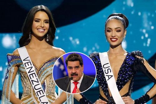 Tổng thống Venezuela bức xúc về kết quả Miss Universe: 'Họ đã cướp vương miện của chúng tôi'