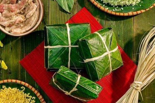Cách bảo quản bánh chưng ngày Tết không lo mốc meo