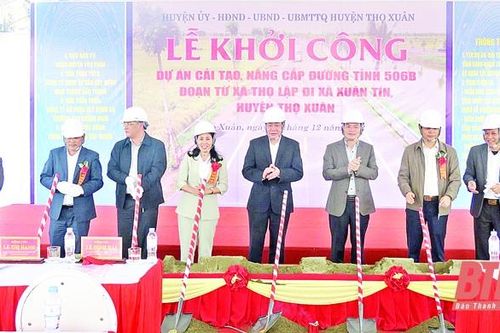Tạo đột phá để huyện Thọ Xuân phát triển nhanh, bền vững