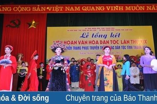 Văn hóa xứ Thanh - những cánh én dệt mùa xuân khát vọng