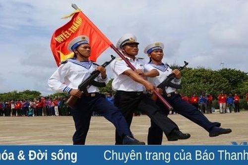 Xuân đảo xa...