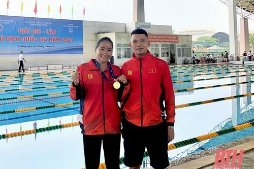 Cao Thị Duyên - kình ngư tài năng của xứ Thanh