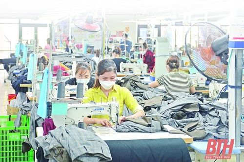Thiệu Hóa vững tin trong quá trình phát triển