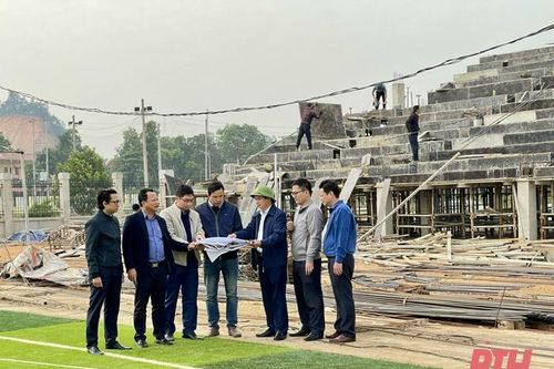 Hà Trung vào xuân mới