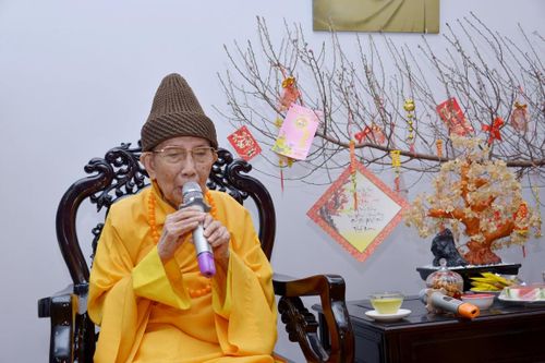 Họp mặt, khánh tuế chư tôn giáo phẩm, khai trương Văn phòng II Trung ương GHPGVN
