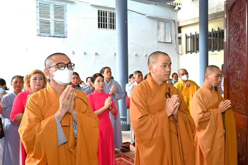 Bà Rịa - Vũng Tàu: Tưởng niệm Hòa thượng Thích Minh Phước tại chùa Liên Trì
