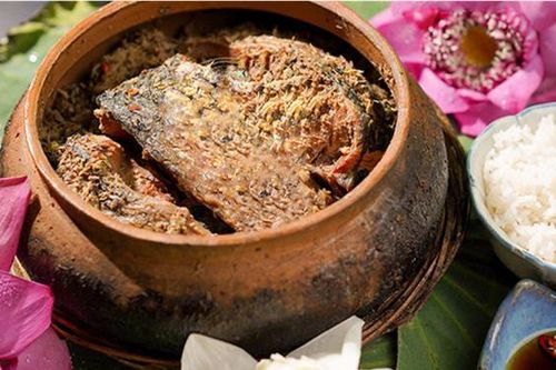 Vị Xuân trong niêu đất