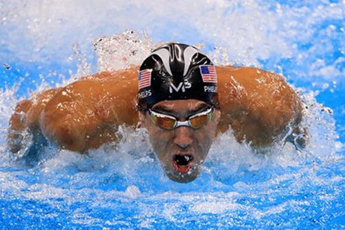 Bí quyết chăm sóc sức khỏe của vận động viên Michael Phelps