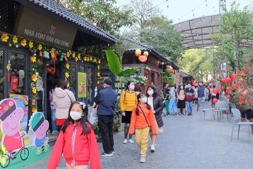 Xuân về trên Phố Sách
