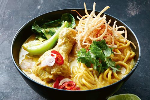 Khám phá thế giới ẩm thực từ gạo của Thái Lan