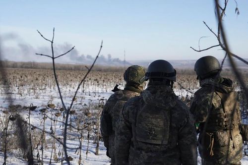 Ukraine thừa nhận rút quân khỏi Soledar
