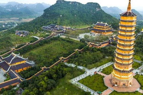 Những địa điểm du xuân, cầu may đầu năm vô cùng lý tưởng gần Hà Nội