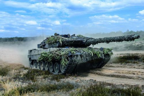 Nâng cấp đặc biệt khiến xe tăng Leopard 2A4 cổ điển mạnh hơn T-90M Proryv