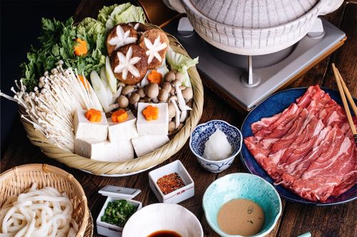 Làm lẩu shabu shabu của Nhật đổi vị đầu năm